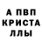 Альфа ПВП кристаллы Nika Wolfy